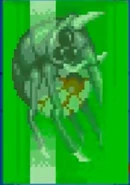 Gamma Metroid form, Metroid Fusion.