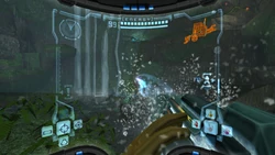 Ледяная Машина из Metroid Prime.