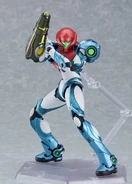 Samus Figma cover pose.jpg (115 KB) Samus assuming her stance as depicted on the cover of Dread.