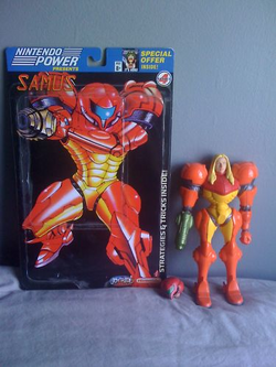 Samus sale action figure