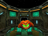 The Hunter Gunship in Metroid Prime Hunters