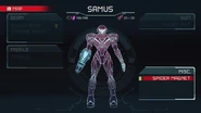Metroid Dread Samus Screen.png (1.4 MB) Power Suit