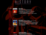 Metroid timeline