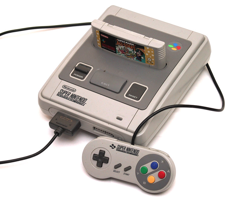 super nes system