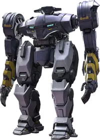 , an android of  design.