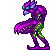 Animated Fusion sprite.