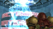 Ready room 7.png (1.85 MB) Samus observes AU 242's hologram.