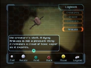 Bonus Disc Krocuss Logbook.png (255 KB) Bonus Disc entry, stating an unused sentence.