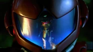 Metroid fusion BH 8.png (1.41 MB) SA-X reflected in Samus's visor in Parasite