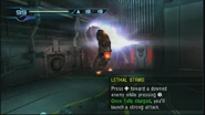 Namihe strike.jpg (222 KB) Samus about to do a Lethal Strike on the Namihe.