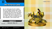 RB176 Ferrocrusher trofeo SSBU.png