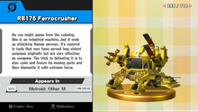 RB176 Ferrocrusher trofeo SSBU