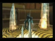 Rundas atravesado por su hielo.