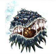Official artwork of a Puddle Spore.