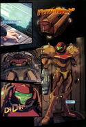 Metroid Prime comic