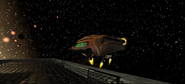 The Gunship at Frigate Orpheon in Metroid Prime