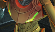 Samus chest plate