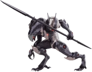 Solo artwork of a Chozo Soldier