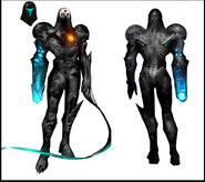Dark sam front backw.jpg (133 KB) Dark Samus
