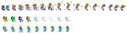 Metroid Fusion/Metroid: Zero Mission Game Over sprites