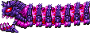 Sprite from Metroid Fusion.