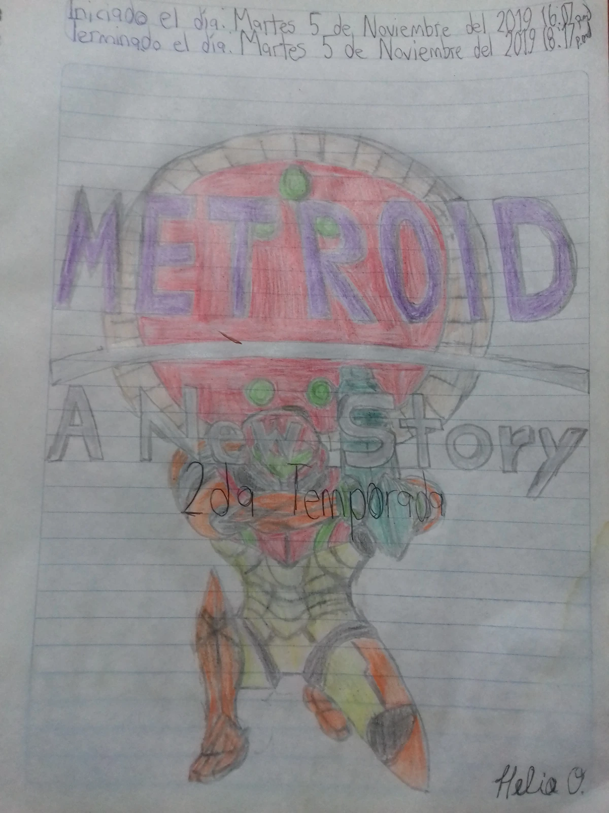 Dime De Donde Vienes Y Te Dire Quien Eres Letra Usuario Blog:Comandante Helio/Metroid: A New Story - 2da Temporada |  Metroidover | Fandom