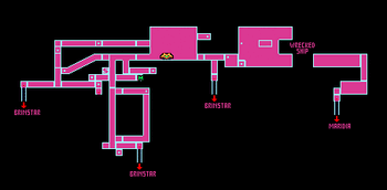 Mapa de Crateria SM