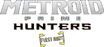 Логотип Metroid Prime Hunters: First Hunt.
