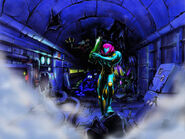 Metroid Fusion artwork