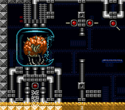 Mother Brain - First Form - Super Metroid