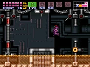 The last Zebetites before Mother Brain in Super Metroid