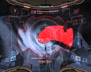 Amorbis Dark Visor (Gamecube).png (602 KB) Amorbis seen through the Dark Visor (via Sequence Breaking).