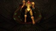 MP idle pose.png (308 KB) Samus's idle pose in Metroid Prime 2: Echoes in third-person, viewed through a glitch.