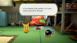 Paper mario metroid online