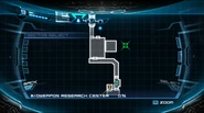 Other M Bioweapon Research Center Storage room map.png (1.35 MB) The Storage room as it appears on the Map. (left of the green cursor)