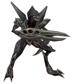 A basic Space Pirate as seen on Aether