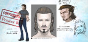 James concept art in .
