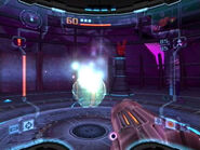 The Boost Ball's item form in Metroid Prime 2: Echoes