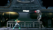 E.M.M.I. Samus Height Comparison