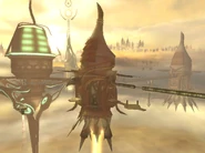 The building seen from the outside.