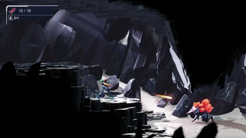 Metroid Dread Power Beam