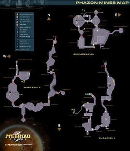 Metroidprime map mines