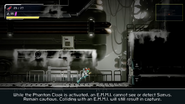 Samus comes across the first E.M.M.I. Valve in the Cataris E.M.M.I. Zone.