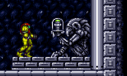 The first Super Missile in the entire Metroid series, Super Metroid.