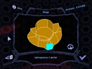 Room seen on the Map.