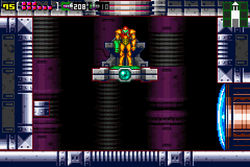 Tourian-Brinstar ZM elevator.png
