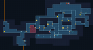 Map of Area 1 from Samus Returns