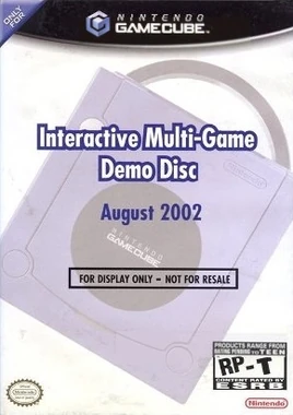 Interactive Multi Game Demo Disc August 2002 Front Cover