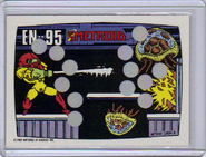 Card depicting Metroids.