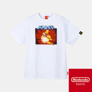 T-shirt available from the Japanese online Nintendo store and Nintendo Tokyo.